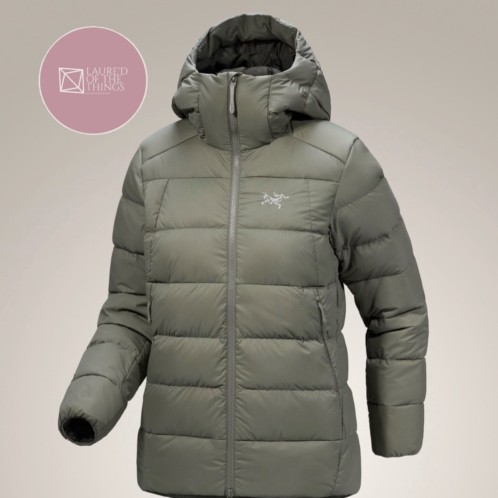 NWT Size L Arc'teryx Thorium Green Puffer Jacket